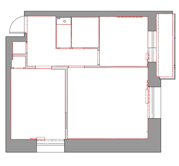 Исходная планировка