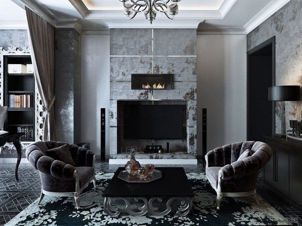 Фото из портфолио Zelenina 118 м – фотографии дизайна интерьеров на INMYROOM
