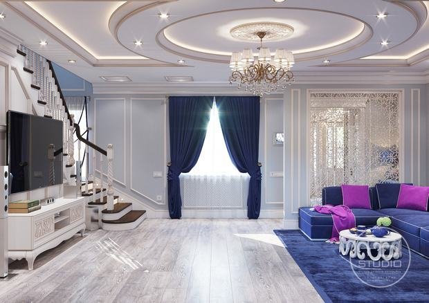 Фото из портфолио ДОМ 250 КВ.М АЛМАТЫ – фотографии дизайна интерьеров на INMYROOM
