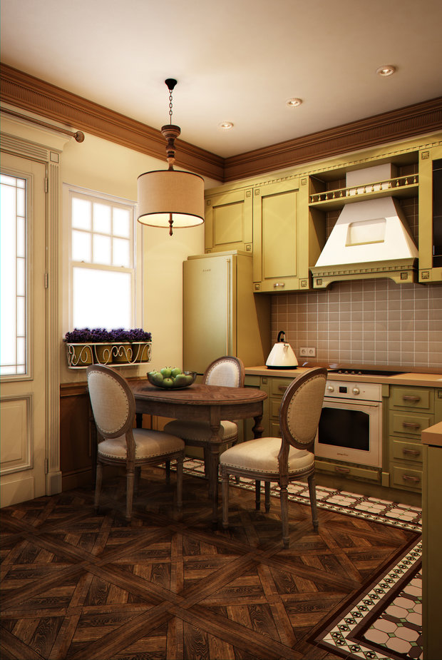 Фото из портфолио Ваниль,лимон...и аромат магнолий – фотографии дизайна интерьеров на INMYROOM