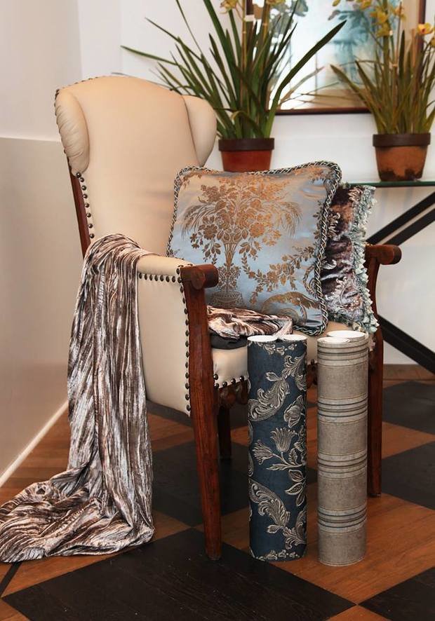 Фото из портфолио Изысканные декоративные ткани от компании KT Exclusive – фотографии дизайна интерьеров на INMYROOM