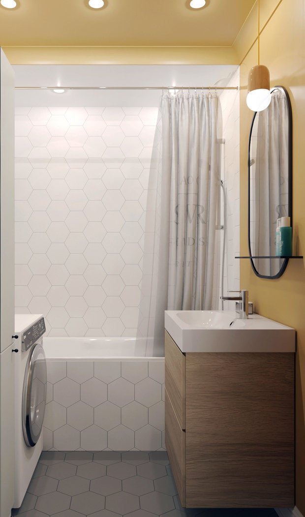 Фото из портфолио BAKULEVA FLAT – фотографии дизайна интерьеров на INMYROOM