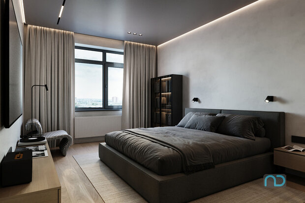 Фото из портфолио ЖК Легенда – фотографии дизайна интерьеров на INMYROOM