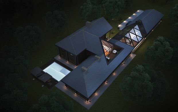 Фото из портфолио Дом в Американском стиле / American style house – фотографии дизайна интерьеров на INMYROOM