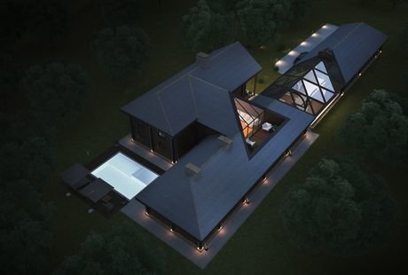Дом в Американском стиле / American style house
