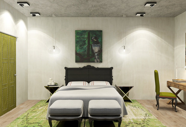 Фото из портфолио Винтажный лофт – фотографии дизайна интерьеров на INMYROOM