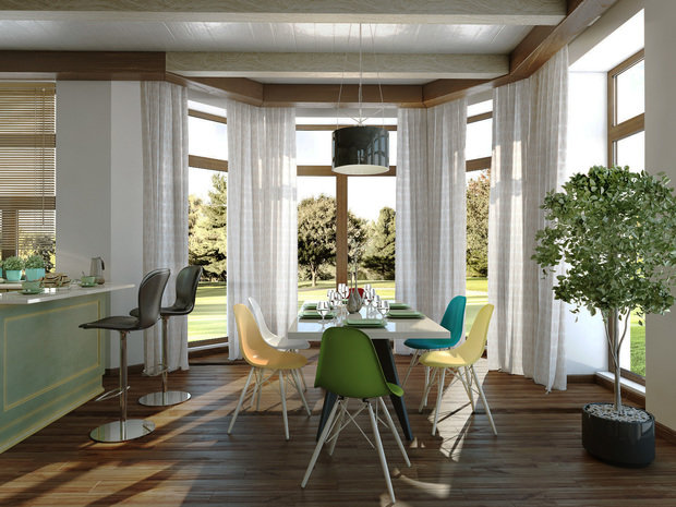 Фото из портфолио немного Лофта – фотографии дизайна интерьеров на INMYROOM