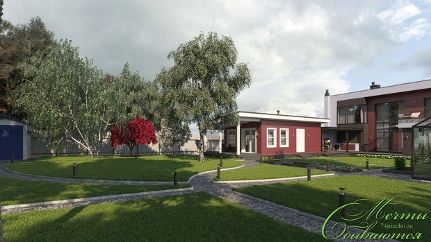 Фото из портфолио Гармоничный минимализм – фотографии дизайна интерьеров на INMYROOM