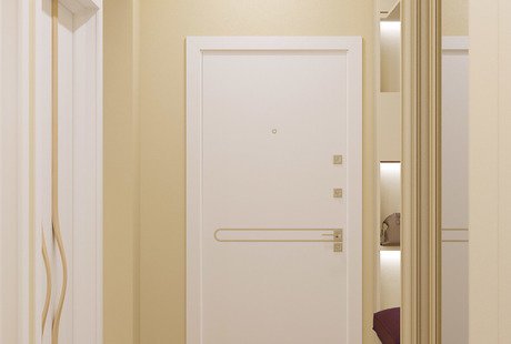 Квартира для молодой семьи. Прихожая.