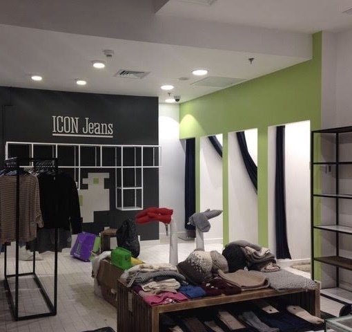Фото из портфолио Магазин в ТРК Атриум – фотографии дизайна интерьеров на INMYROOM
