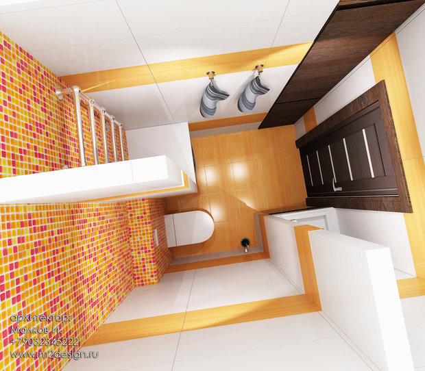 Фото из портфолио Квартира в Балашихе – фотографии дизайна интерьеров на INMYROOM