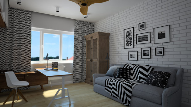 Фото из портфолио Дизайн интерьера для частных домов – фотографии дизайна интерьеров на INMYROOM