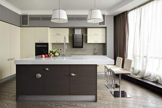 Фотография: Кухня и столовая в стиле Минимализм, Классический, Эклектика, Квартира, Дома и квартиры – фото на INMYROOM