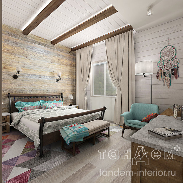 Фото из портфолио Дом с нордическим характером – фотографии дизайна интерьеров на INMYROOM