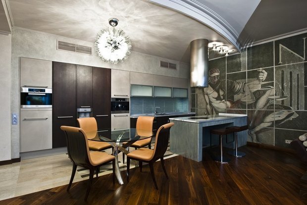 Фото из портфолио Квартира на Удальцова – фотографии дизайна интерьеров на INMYROOM