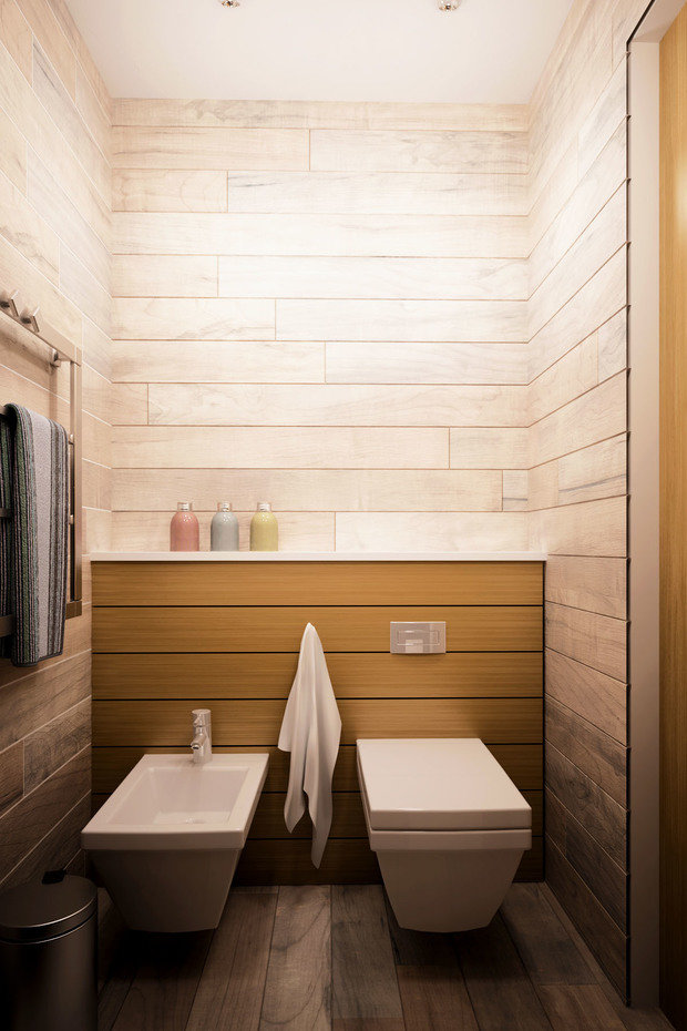 Фотография: Ванная в стиле Лофт, Квартира, Дом, Дома и квартиры, Проект недели – фото на INMYROOM