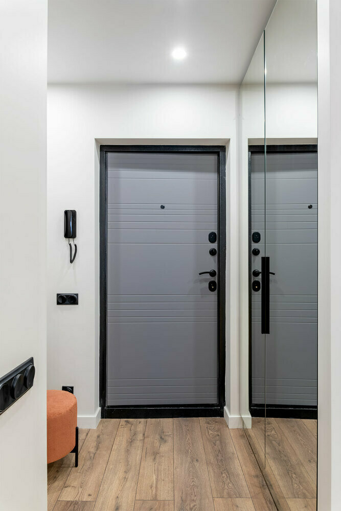 Фотография: в стиле , Переделка, интерьер брежневки, до 40 метров – фото на INMYROOM Фотография: в стиле , Переделка, интерьер брежневки, до 40 метров – фото на INMYROOM