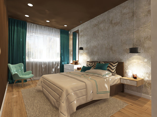 Фото из портфолио Звездная квартира – фотографии дизайна интерьеров на INMYROOM