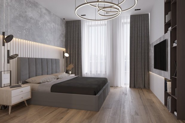 Фото из портфолио Интересный современный – фотографии дизайна интерьеров на INMYROOM