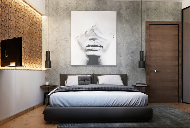 Фото из портфолио ЖК  "Дирижабль" – фотографии дизайна интерьеров на INMYROOM