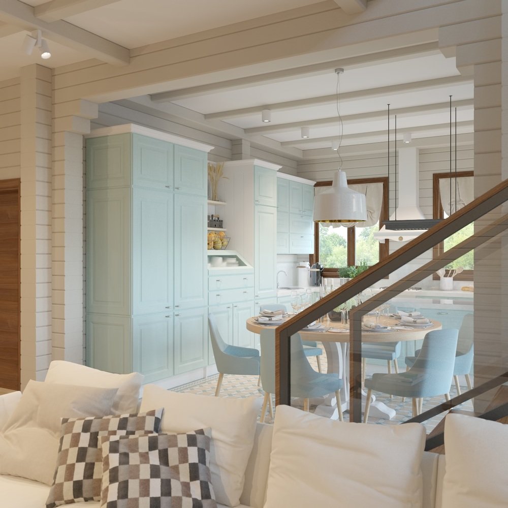 Фотография: Кухня и столовая в стиле Современный, Дом, Проект дня, Дом и дача – фото на INMYROOM Фотография: Кухня и столовая в стиле Современный, Дом, Проект дня, Дом и дача – фото на INMYROOM