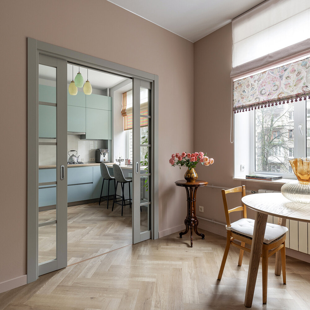 Фотография: Кухня и столовая в стиле Современный, Квартира, Проект недели, Санкт-Петербург, 3 комнаты, 60-90 метров, Наталья Васильева – фото на INMYROOM Фотография: Кухня и столовая в стиле Современный, Квартира, Проект недели, Санкт-Петербург, 3 комнаты, 60-90 метров, Наталья Васильева – фото на INMYROOM