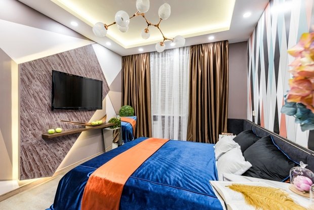 Фото из портфолио Зеркальные проекты – фотографии дизайна интерьеров на INMYROOM