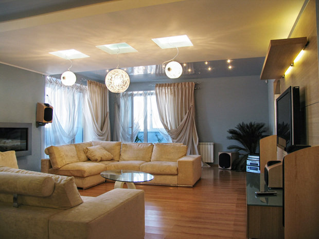 Фото из портфолио уютная современная квартира  – фотографии дизайна интерьеров на INMYROOM