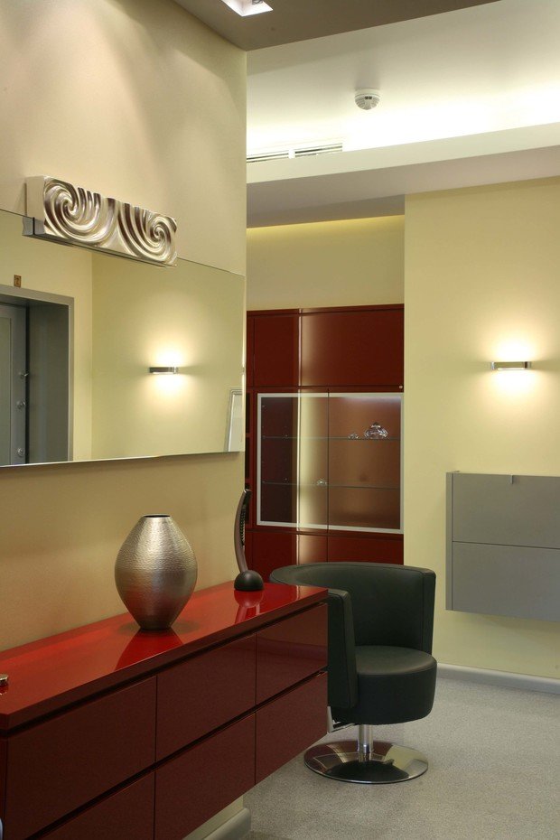 Фото из портфолио КВАРТИРА В ЖК "ВОРОБЬЕВЫ ГОРЫ" – фотографии дизайна интерьеров на INMYROOM