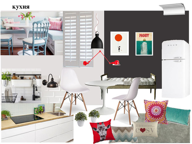 Фото из портфолио Коллажи – фотографии дизайна интерьеров на INMYROOM