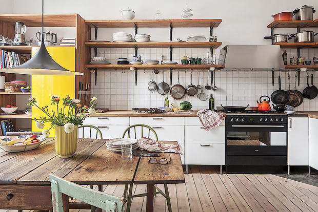 Фото из портфолио Parkgatan 10, Kungsholmen – фотографии дизайна интерьеров на INMYROOM