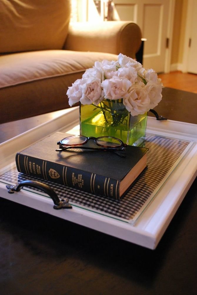 Фотография: Декор в стиле Прованс и Кантри, Декор интерьера, Аксессуары, Декор дома, Цветы, Журнальный столик – фото на INMYROOM