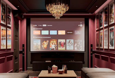 Дизайн интерьера квартиры в ЖК «Ariosto» в стиле эклектика