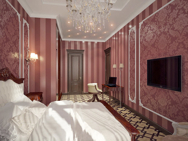 Фото из портфолио Мраморный люкс – фотографии дизайна интерьеров на INMYROOM