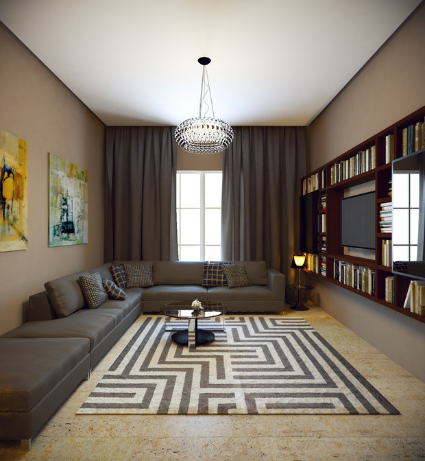 Фото из портфолио 4 Duplex project – фотографии дизайна интерьеров на INMYROOM
