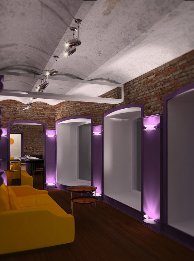 Фото из портфолио шоурум – фотографии дизайна интерьеров на INMYROOM