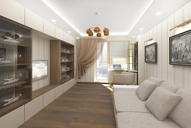 Фото из портфолио Неоклассика как стиль в интерьере – фотографии дизайна интерьеров на INMYROOM