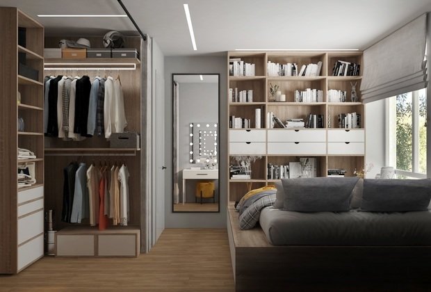 Фото из портфолио АЭРОПОРТ – фотографии дизайна интерьеров на INMYROOM