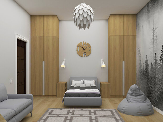 Фото из портфолио Интерьер загородного дома  – фотографии дизайна интерьеров на INMYROOM