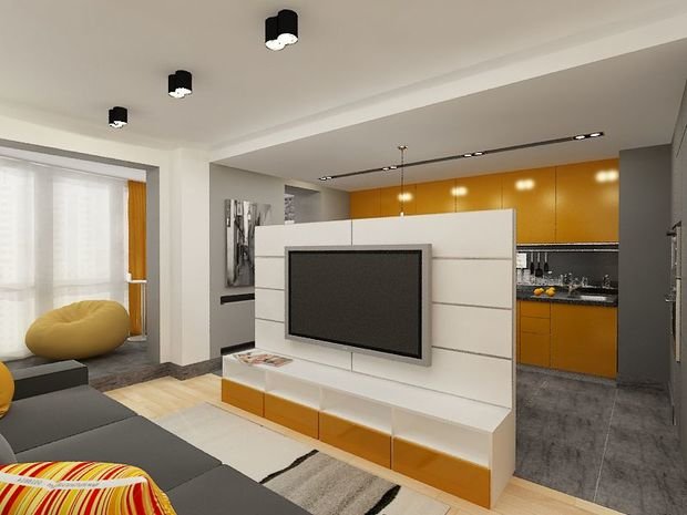 Фото из портфолио Мое избранное – фотографии дизайна интерьеров на INMYROOM