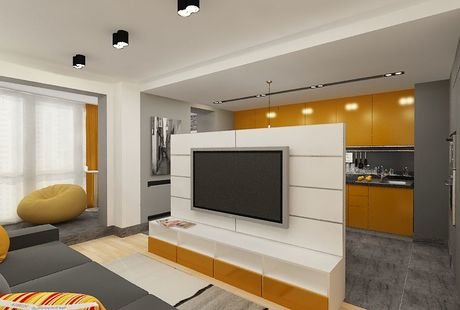 Яркие акценты