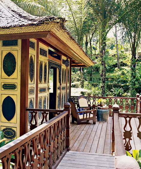 Фотография: Терраса в стиле Восточный, Дома и квартиры, Городские места, Бали – фото на INMYROOM