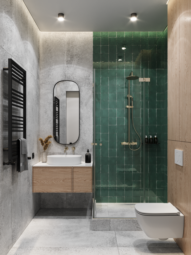 Фото из портфолио Коттедж в Сочи 140 м2 – фотографии дизайна интерьеров на INMYROOM