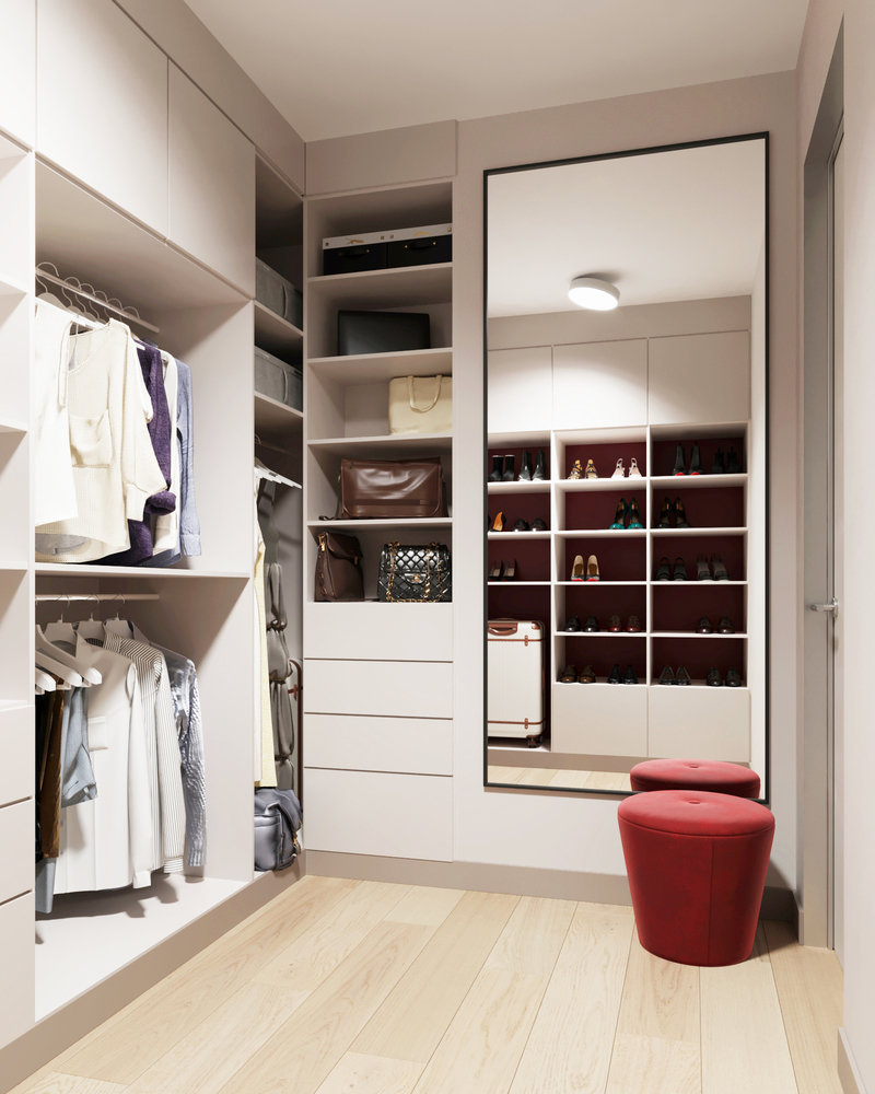 Фотография: Ванная в стиле Современный, Квартира, Минимализм, Проект недели, Казань, Монолитный дом, 2 комнаты, Более 90 метров, Алина Нургалиева – фото на INMYROOM