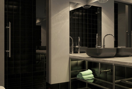 Дизайн проект ванной комнаты, г. Москва