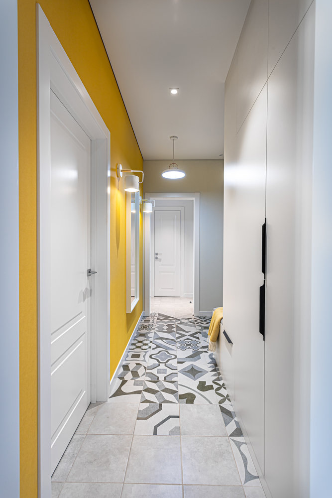 Фотография: Прихожая в стиле Скандинавский, Современный, Квартира, Проект недели, Москва, 2 комнаты, 40-60 метров, Татьяна Сизова – фото на INMYROOM