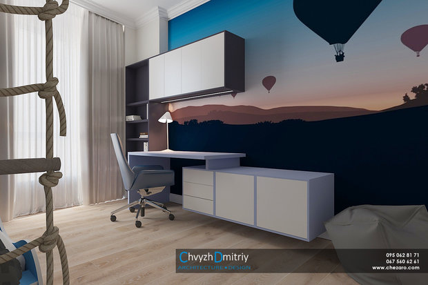 Фото из портфолио Квартира с камином – фотографии дизайна интерьеров на INMYROOM