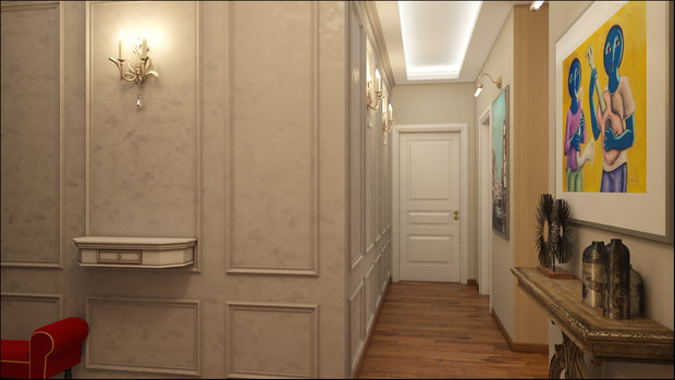 Фото из портфолио Лосиный Остров – фотографии дизайна интерьеров на INMYROOM