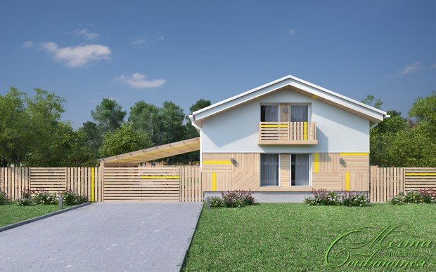 Фото из портфолио уДАЧный уикэнд – фотографии дизайна интерьеров на INMYROOM