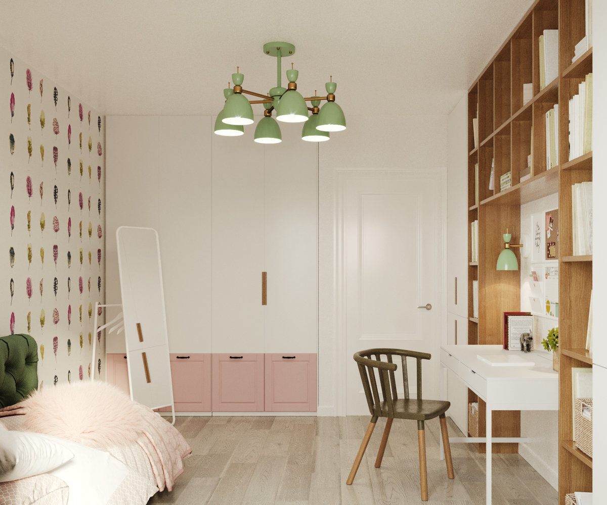 Фотография: Детская в стиле Современный, Квартира, Проект дня, Москва, Юлия Чернова, 3 комнаты, 60-90 метров – фото на INMYROOM Фотография: Детская в стиле Современный, Квартира, Проект дня, Москва, Юлия Чернова, 3 комнаты, 60-90 метров – фото на INMYROOM